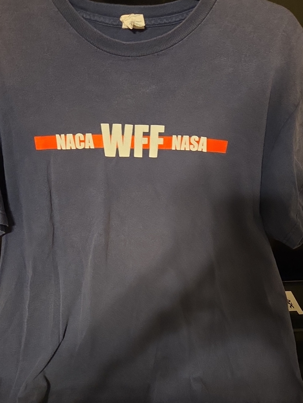 NACA WFF NASA Graphic Tee - Navy Men's Short Sleeve Shirt